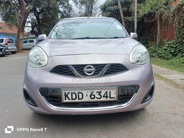 Nissan March 2014 Silver