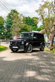Mercedes-Benz G-Class 2016 Black for sale