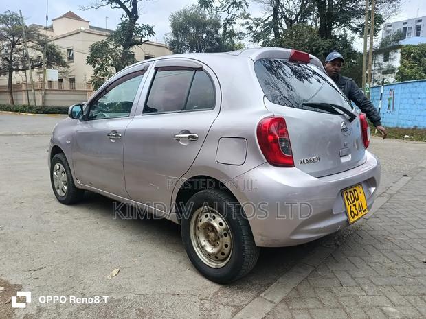Nissan March 2014 Silver