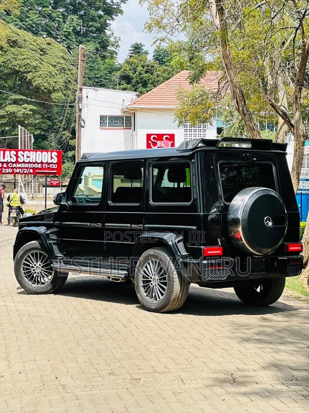 Mercedes-Benz G-Class 2016 Black