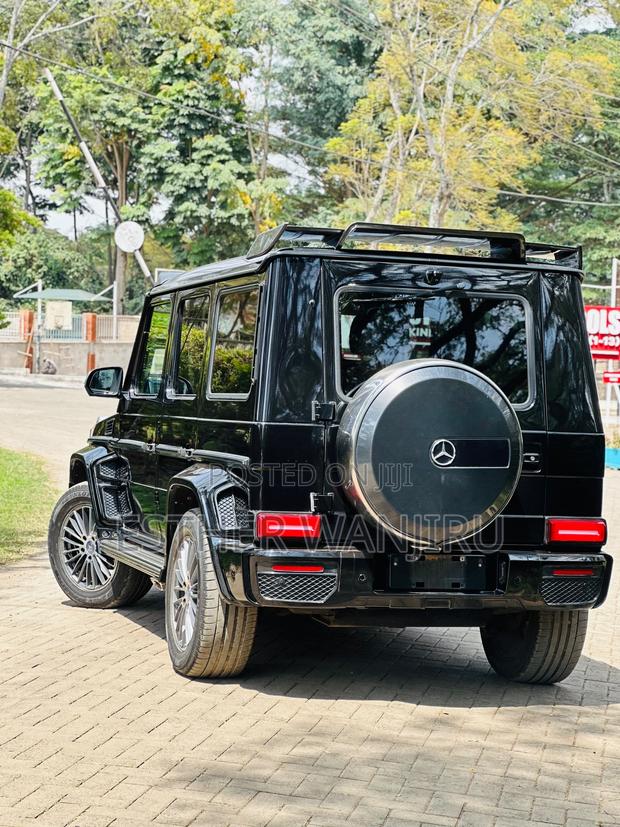 Mercedes-Benz G-Class 2016 Black