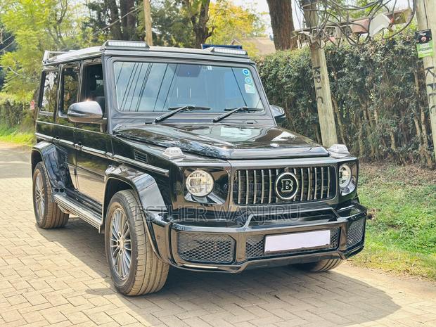 Mercedes-Benz G-Class 2016 Black