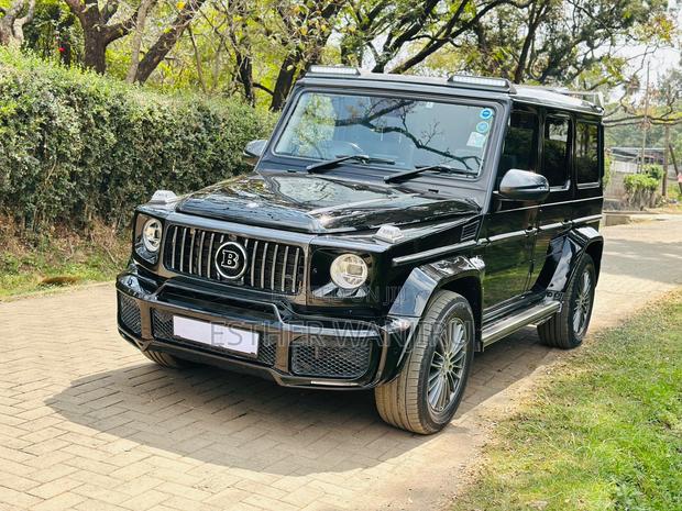 Mercedes-Benz G-Class 2016 Black