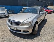 Mercedes-Benz C200 2012 Silver for sale
