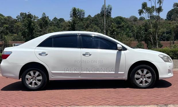 Toyota Premio 2007 White