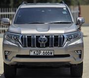 Toyota Land Cruiser Prado 2019 Gray for sale