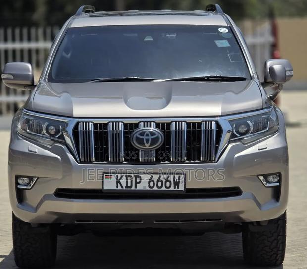 Toyota Land Cruiser Prado 2019 Gray