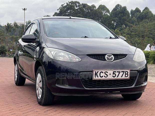 Mazda Demio 2012 Burgundy