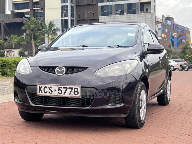 Mazda Demio 2012 Burgundy