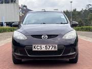 Mazda Demio 2012 Burgundy for sale