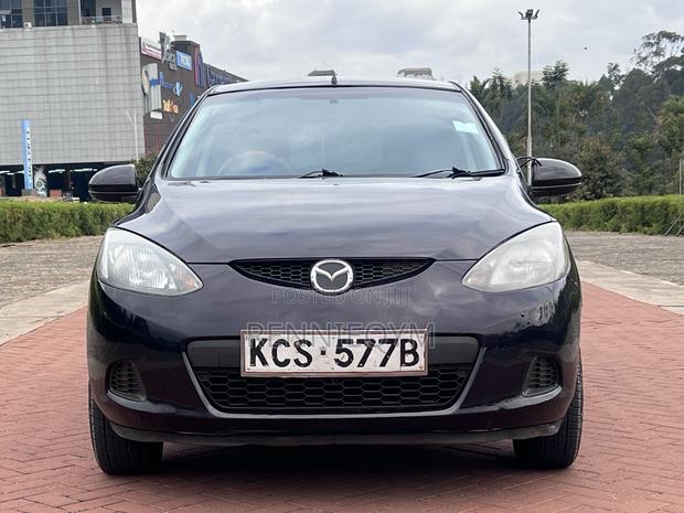 Mazda Demio 2012 Burgundy