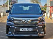 Toyota Vellfire 2018 Black for sale