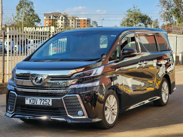Toyota Vellfire 2018 Black