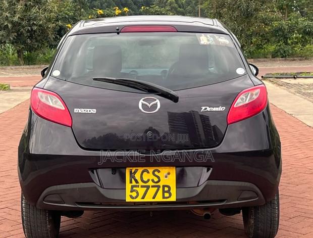 Mazda Demio 2012 Maroon