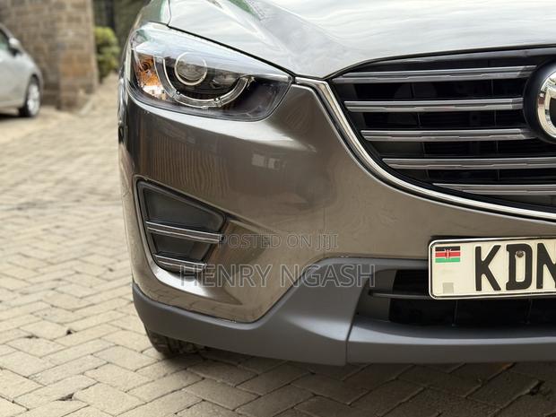 Mazda CX-5 2015 Gray