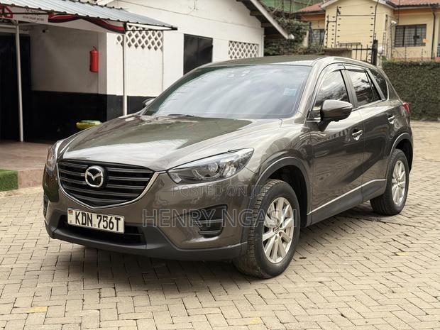 Mazda CX-5 2015 Gray