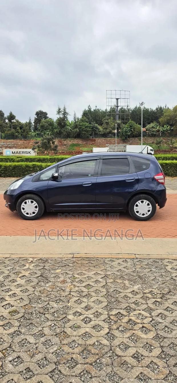 Honda Fit 2011 Black