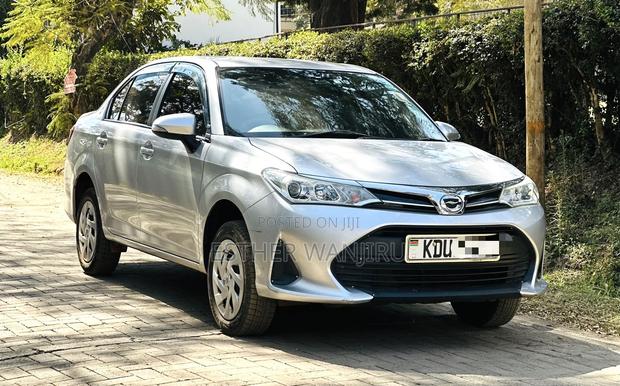 Toyota Axio 2018 Gray