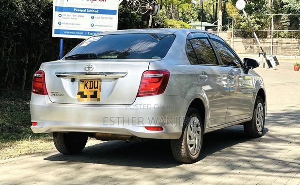 Toyota Axio 2018 Gray
