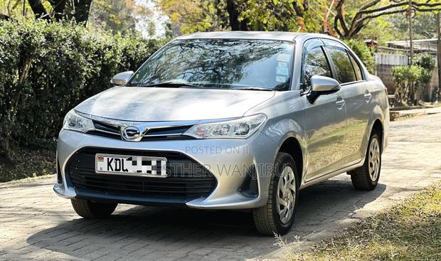 Toyota Axio 2018 Gray