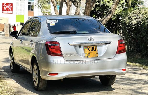 Toyota Axio 2018 Gray