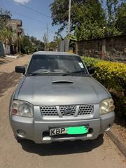 Nissan Navara 2005 Silver for sale