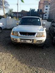 Mitsubishi Pajero 2005 Silver for sale