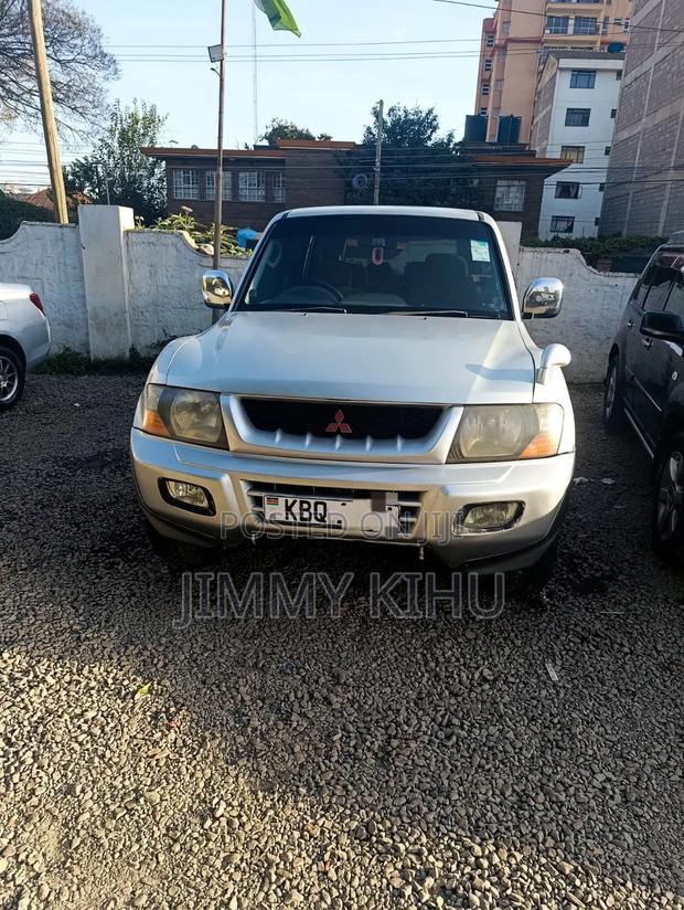 Mitsubishi Pajero 2005 Silver