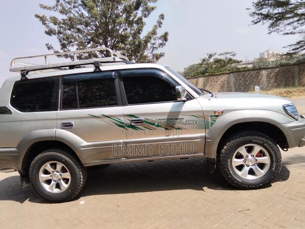Mitsubishi Pajero 2005 Silver