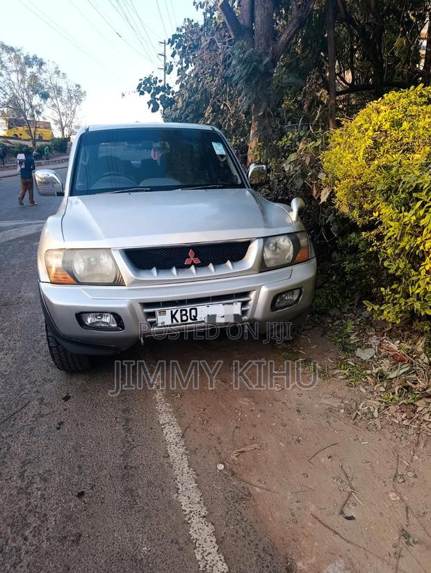 Mitsubishi Pajero 2005 Silver