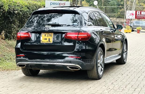 Mercedes-Benz GLC-Class 2016 Black