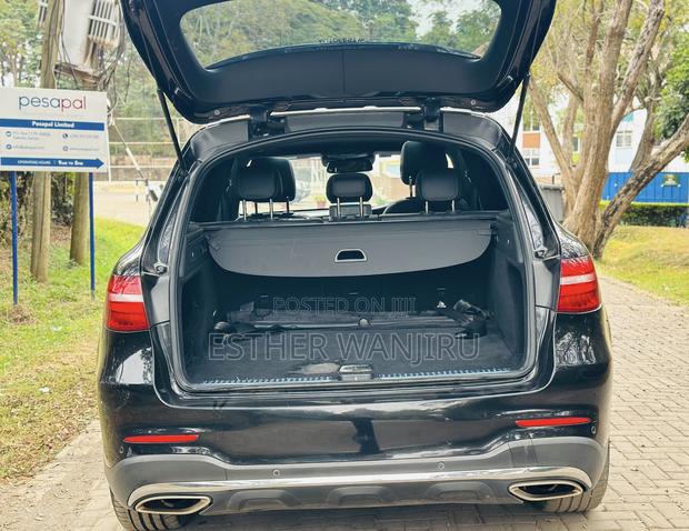 Mercedes-Benz GLC-Class 2016 Black