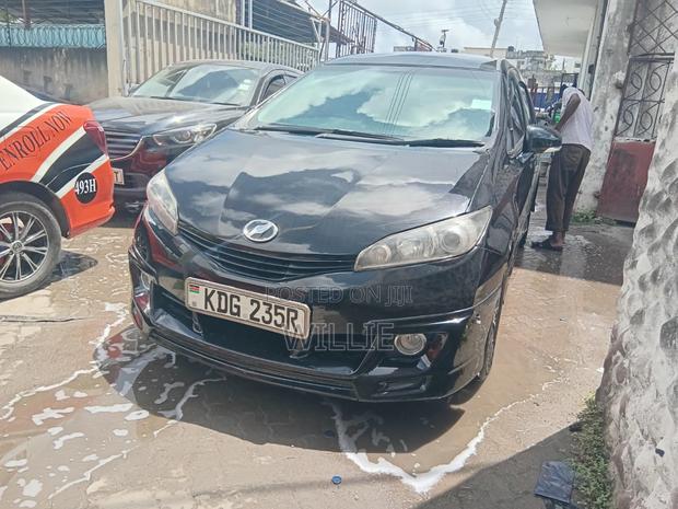 Toyota Wish 2015 Black