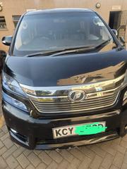 Toyota Vellfire 2013 Black for sale