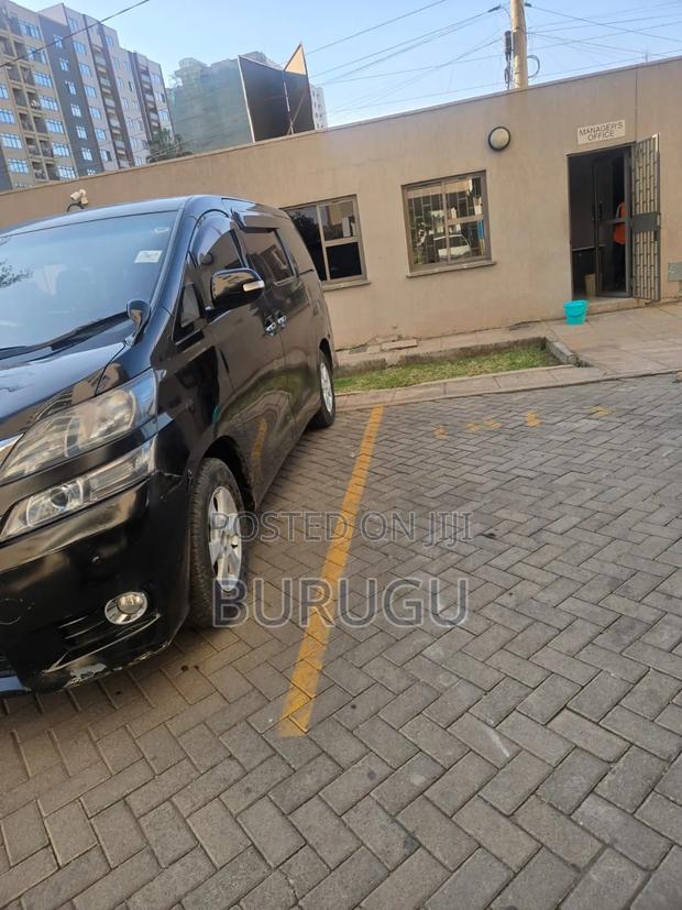 Toyota Vellfire 2013 Black