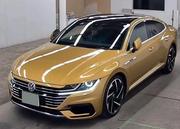 Volkswagen Arteon 2.0T SEL Premium R-Line w/20 AWD 4MOTION 2019 Gold for sale