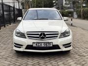 Mercedes-Benz C200 2012 White for sale