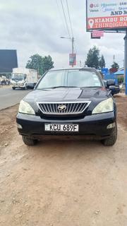 Toyota Harrier 2012 Black for sale