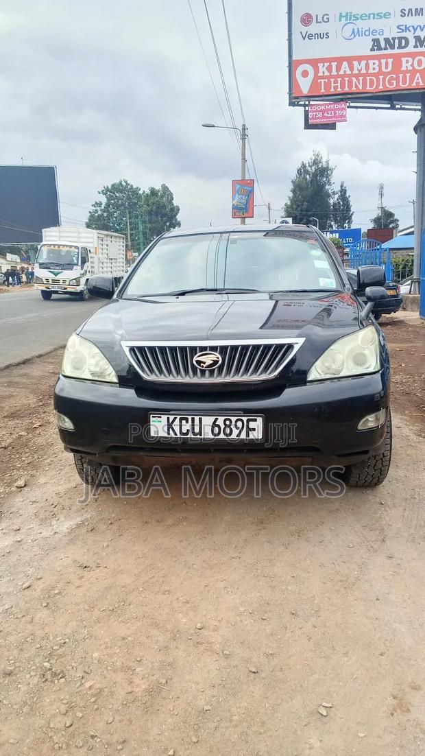 Toyota Harrier 2012 Black