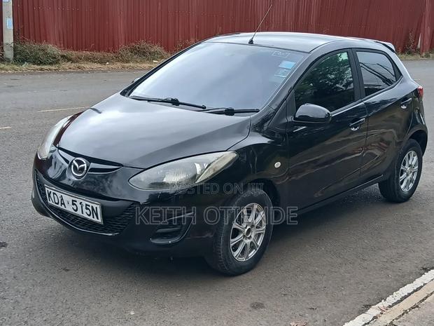 Mazda Demio 2014 Black