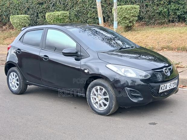Mazda Demio 2014 Black