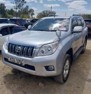 Toyota Land Cruiser Prado 2012 Silver for sale