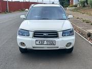 Subaru Forester 2003 White for sale