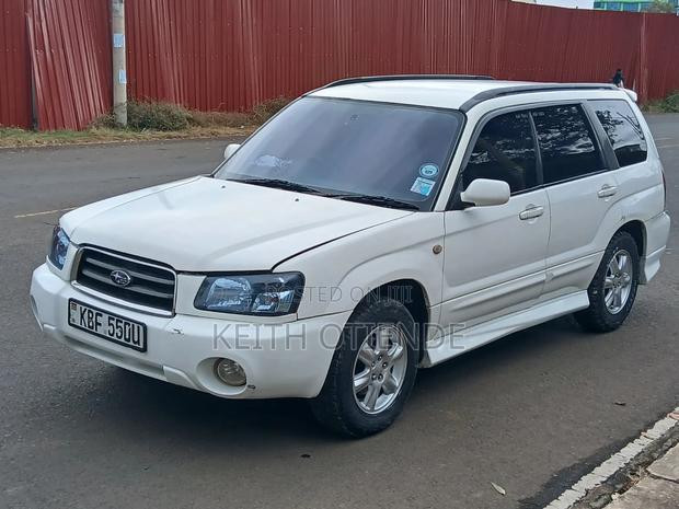Subaru Forester 2003 White