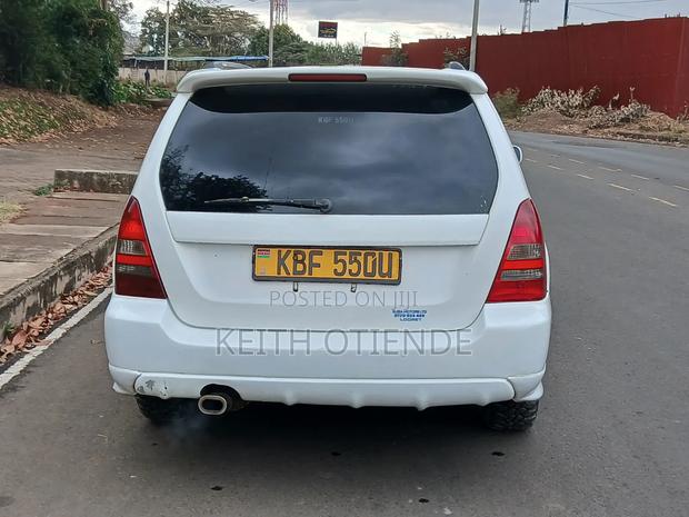 Subaru Forester 2003 White