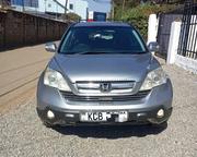 Honda CR-V 2007 Silver for sale
