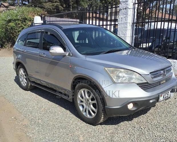Honda CR-V 2007 Silver