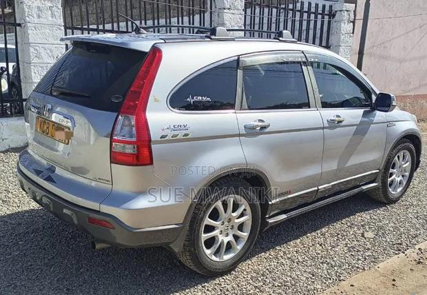 Honda CR-V 2007 Silver