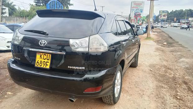Toyota Harrier 2012 Black