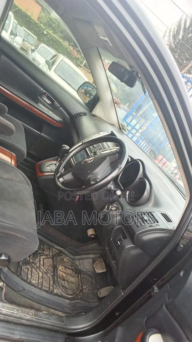 Toyota Harrier 2012 Black